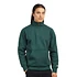 Chase Neck Zip Sweat (Discovery Green / Gold)