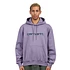 Hooded Carhartt Sweat (Glassy Purple / Discovery Green)
