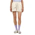 Women Organic Twill Shorts (Ivory White)