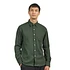 Organic Flannel Shirt (Hunter Green)