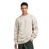 Oversized Merino Wool Crew (Ivory White)