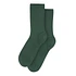 Women Classic Organic Sock (Emerald Green)