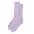 Women Classic Organic Sock (Soft Lavender)