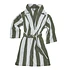 Yarn Dyed Stripes Robe (Matcha Stripes)