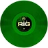 Blanck Mass - OST The Rig Prime Video Translucent Green Vinyl Edition