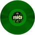 Blanck Mass - OST The Rig Prime Video Translucent Green Vinyl Edition