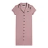 Fred Perry x Amy Winehouse Foundation - Button-Thru Pique Shirt Dress