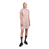 Button-Thru Pique Shirt Dress (Dusty Rose Pink)