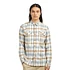 Long-Sleeved Organic Cotton MW Fjord Flannel Shirt (Fields / Natural)
