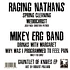 Raging Nathans / Mikey Eg - Gauntlet Of Knives