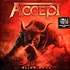 Accept - Blind Rage Limited Neon Orange Vinyl Edition
