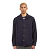 Carsten Organic Flannel Shirt LS (Dark Navy)