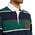 Pop Trading Company - Striped Rugby Polo