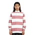 Striped Rugby Polo (Mesa Rose)