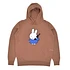 Pop Trading Company x Miffy - Miffy Applique Hooded Sweat