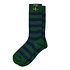 Rib Stripe Socks (Green)