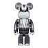 Medicom Toy - 100% + 400% Kiss Demon Chrome Be@rbrick Toy