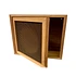 Musicbox Designs - LP Storage Box "Amp Box Stripped" (65)
