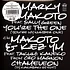 DJ Marky & Makoto / Makoto & Kez - You're The One (You're My Number One) Feat. Sally Green / Chameleon (DJ Kawasaki 45 Edit) Feat. Takumi Kaneko