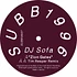 DJ Sofa - Zion Gates Transparent Red & Black Vinyl Edition