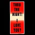 Ruf Dug - Thru The Night / I Love You