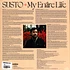 Susto - My Entire Life Indie Exclusive Autographed Color Vinyl Edition