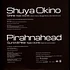 Shuya Okino / Pirahnahead - Shine Root Soul Boogie Remix / Sun Will Rise Feat. Diviniti