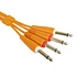 UDG - Ultimate Audio Cable Set 1/4'' Jack-1/4'' Jack Orange Straight 3m