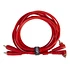 UDG - Ultimate Audio Cable Set RCA Straight-RCA Angled Red 3m