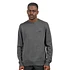 Classic Crew Neck Jumper (Dark Grey Marl)