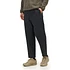 One Tuck Tapered Ankle Pants (Black)