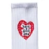 have a good time - Back Heart Logo Socks