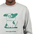 have a good time - Doggie Side Logo Crewneck FL