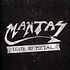 Mantas - Death By Metal White With Splatter Vinyl Edition