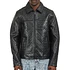 Daily Paper - Silence Monogram Leather Jacket