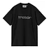 Techno Alliance S/S T-Shirt (Black / Dark Grey Reflective)