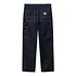 Carhartt WIP - Single Knee Pant "Smith" Denim, 13.5 oz