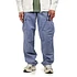 Regular Cargo Pant "Moraga" Twill, 8.25 oz (Bay Blue Garment Dyed)