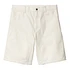 Carhartt WIP - Double Knee Short "Marshall" Canvas, 9 oz