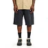 Landon Short "Robertson" Denim, 12 oz (Black Stone Washed)