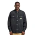 Harvey Shirt Jac "Olympia" Denim, 10.5 oz (Black Dark Used Wash)