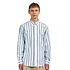 L/S Dillion Shirt (Dillion Stripe / Chervil / White)