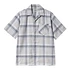 S/S Mika Shirt (Mika Check / Sonic Silver)