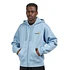 Hooded American Script Jacket (Frosted Blue)