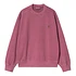 Nelson Sweat (Magenta Garment Dyed)