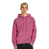 Hooded Nelson Sweat (Magenta Garment Dyed)