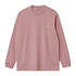 L/S Chase T-Shirt (Glassy Pink / Gold)