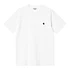 S/S Madison T-Shirt (White / Black)