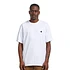 S/S Madison T-Shirt (White / Black)