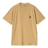 S/S Nelson T-Shirt (Bourbon Garment Dyed)